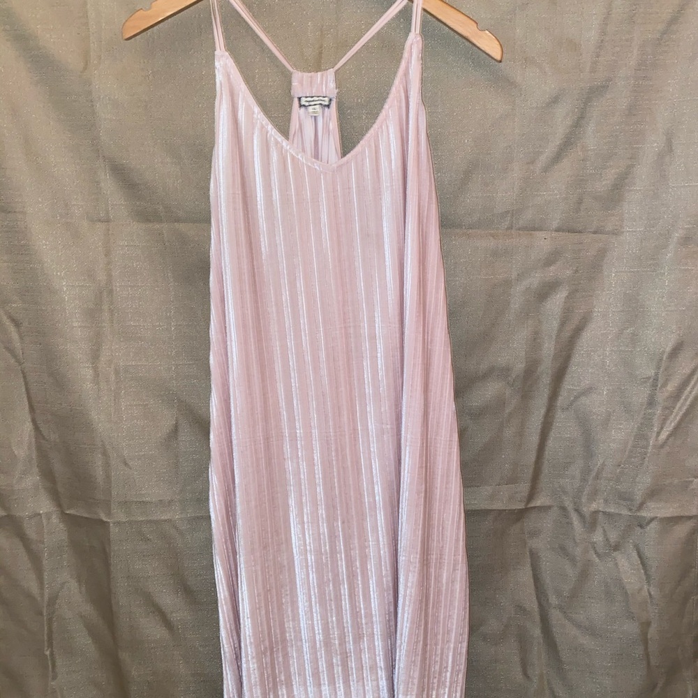 Pink cocktail dress